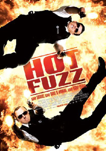 Hot Fuzz - dvd ex noleggio distribuito da 